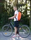 TSUNAMI 3-in-1 Swimming Safety Buoy with Backpack Function 35L Orange