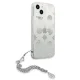 Guess iPhone 13 mini Case Peony Chain Collection, Silver