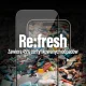 PanzerGlass Re:fresh Glass for iPhone 15 with positioner