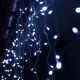 Outdoor LED Icicle Christmas Lights 19m 500 LED, cold white