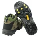 Anti-Slip Ice Cleats with 10 Spikes for Shoes, Size 36-41