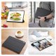 Dux Ducis Domo Flip Case for Samsung Galaxy Tab S8 / S9 Ultra, Black