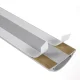 Maclean MCTV-674 Floor Cable Cover, 1m x 70mm, Grey