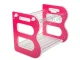 Two-Tier Dish Drainer Rack with Drip Tray and Cutlery Holder
