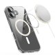 Tech-Protect FlexAir Hybrid MagSafe Phone Case Cover iPhone 17 - Clear