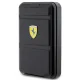 Ferrari Metal Logo MagSafe Power Bank 10000mAh with Stand - Black