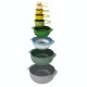 Joseph Joseph Nest 9 Plus Opal Bowl Set, 9 Pieces