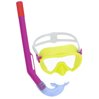 Bestway 24036 Snorkeling Set, Yellow
