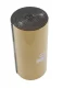 Garage Wall Protector Bumper AG566B, 200x20 cm, Black