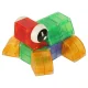 Glow-in-the-Dark Magnetic Building Blocks, 3D Figures, 32 Pcs