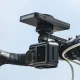 Rockbros JP008 Front Bike Light with 5000mAh Power Bank, 150lm, Black