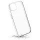 Puro Impact Clear Phone Case for iPhone 14 / 13, Transparent