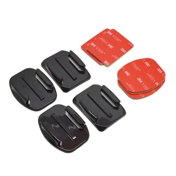 Telesin Mount and Adhesive Sticker Set for Action Cameras (GP-BRK-004)