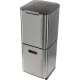 Joseph Joseph Totem 30063 Waste Separation Bin 40 L Stainless Steel