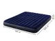 Intex 64755 Double Airbed with Velour Surface, 203x183 cm