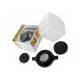 Raynox DCR-250 Macro Converter with 52-67 mm Snap-on Adapter