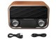 Kitchen Radio Fm Speaker Portable Bluetooth Aux