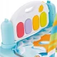 Bakalu 5-in-1 Interactive Educational Play Mat with Piano, Celadon