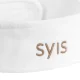 SYIS Velour Cosmetic Headband, White