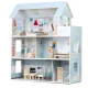 Wooden Dollhouse 3-storey Ricokids RK-878