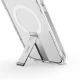 Uniq Eleva Case for iPhone 16 Pro with Vertica Stand, Transparent