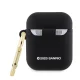 Hello Kitty AirPods 1 / 2 Case Silicone 3D Kitty Head, Black