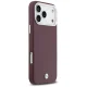 BMW Sign Full Wrapped Metal MagSafe Case for iPhone 17 Pro Max, Red