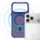 MagSafe Phone Case 3mk iPhone 17 Pro Purple Translucent