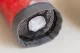 Hanging Plastic Bag Holder and Dispenser, Grey