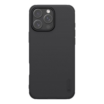Nillkin Super Frosted Shield Pro Magnetic Phone Case Cover iPhone 16 Pro Max - black