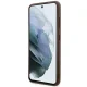 Guess Samsung Galaxy S24 Plus Case 4G Stripe Collection, Brown