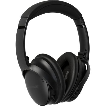 Bose QuietComfort bezvadu austiņas, melnas