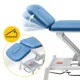 4FIZJO PURE Electric Massage and Rehabilitation Table, Blue