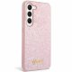 Samsung Galaxy S24+ Plus (SM-S926) Guess Glitter Script Case Cover, Pink