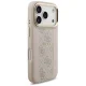 Guess 4G Stripe MagSafe Case for Apple iPhone 17 Pro, Pink