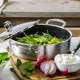 GreenPan Premiere Casserole 26 cm, Stainless Steel