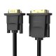 Кабель DVI(24+1) to VGA Cable 1.5m Vention EABBG (Black)