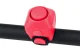 Electric Bicycle Bell AG496C, Red