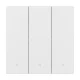 Sonoff ZBM5-3C-86W 3-Channel Zigbee Smart Touch Wall Switch, White