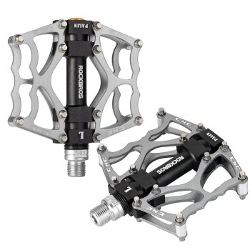 Rockbros JT201012LS Aluminum Bicycle Pedals Silver