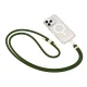 Tech-Protect C7S Adjustable Crossbody Phone Strap, Olive