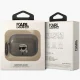 Karl Lagerfeld AirPods Pro 2 Cover Ikonik Karl Black