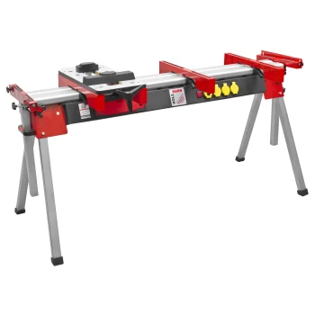 Holzmann USK2760 Universal Machine Stand, Silver / Red