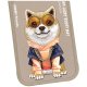 Nimmy Glasses Cool nag Case for iPhone 17 Pro Max, Beige