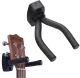 Wall-mounted guitar hanger