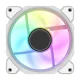 Darkflash DR08 120mm PWM A-RGB Cooling Fan White
