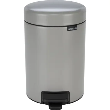 Brabantia NewIcon Pedal Bin 3.0 L Soft Grey