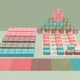 Bakalu KZ0704 Educational Addition Puzzle Blocks