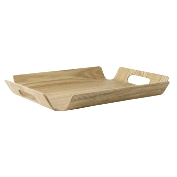 Bredemeijer Madera M Wooden Serving Tray 287x398x44 mm, Brown (BG00004)