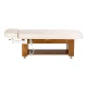 Electric SPA Beauty Bed Sillon Leisure Premium, Beige